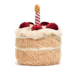 Jellycat 生日蛋糕 Amuseables Birthday Cake /16cm：圖片 3