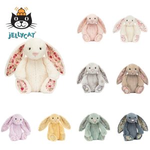 Jellycat 碎花邦尼兔 長耳 復活節 兔子玩偶 毛絨公仔 18-31cm碎花兔邦尼兔 生日禮物