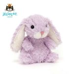 Jellycat 薰衣草甜美小兔 Sweet Bunny  /15cm