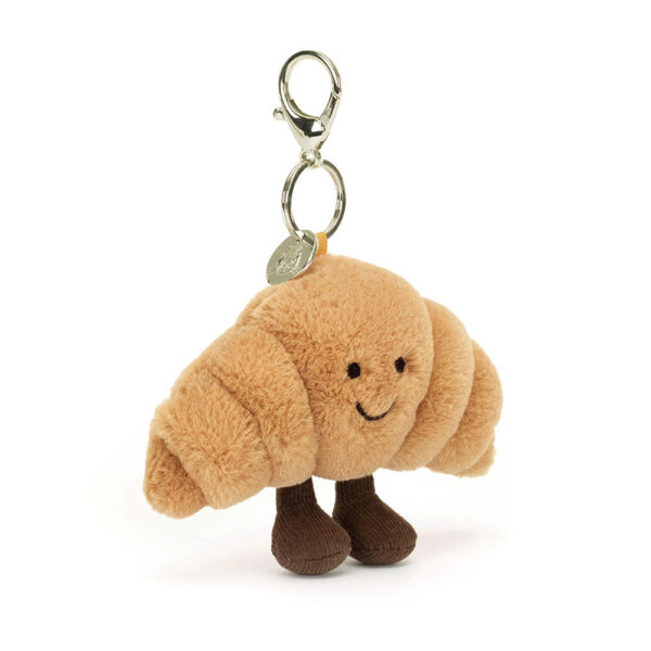 Amuseables Croissant Bag Charm, Main View Jellycat 牛角包挂飾 Amuseables Croissant Bag Charm / 16cm:圖片 1