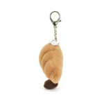 Jellycat 牛角包挂飾 Amuseables Croissant Bag Charm / 16cm：圖片 3