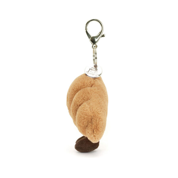 Jellycat 牛角包挂飾 Amuseables Croissant Bag Charm / 16cm：圖片 3