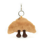 Jellycat 牛角包挂飾 Amuseables Croissant Bag Charm / 16cm：圖片 2