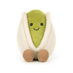 Jellycat 开心果玩偶 Amuseables Horatio Pistachio / 14cm：圖片 2