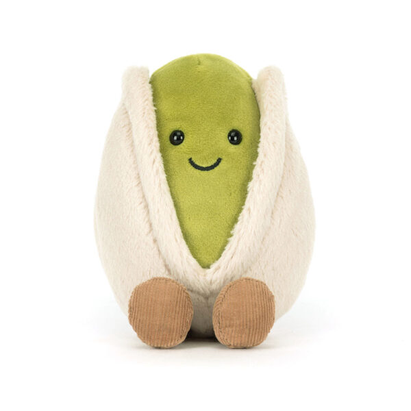 Jellycat 开心果玩偶 Amuseables Horatio Pistachio / 14cm：圖片 2