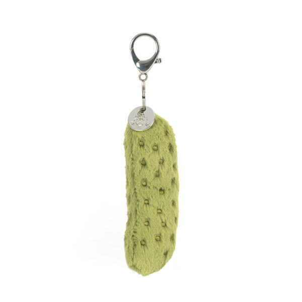 Jellycat 酸黃瓜挂飾 Amuseables Pickle Bag Charm / 6cm：圖片 3