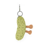 Jellycat 酸黃瓜挂飾 Amuseables Pickle Bag Charm / 6cm：圖片 2