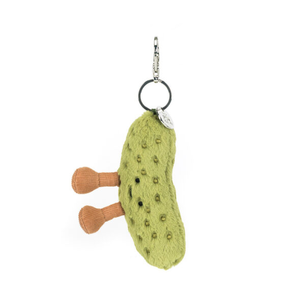 Jellycat 酸黃瓜挂飾 Amuseables Pickle Bag Charm / 6cm：圖片 1
