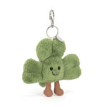 Jellycat 三葉草挂飾 Amuseables Siofra Shamrock Bag Charm /12cm
