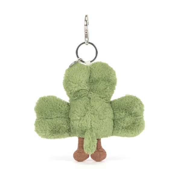 Jellycat 三葉草挂飾 Amuseables Siofra Shamrock Bag Charm /12cm：圖片 3