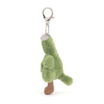 Jellycat 三葉草挂飾 Amuseables Siofra Shamrock Bag Charm /12cm：圖片 4