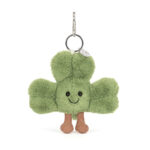 Jellycat 三葉草挂飾 Amuseables Siofra Shamrock Bag Charm /12cm：圖片 2