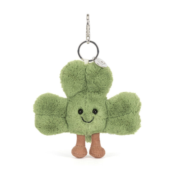Jellycat 三葉草挂飾 Amuseables Siofra Shamrock Bag Charm /12cm：圖片 2