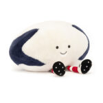 Jellycat 運動管理器玩偶 Amuseables Sports Rugby Ball / 18cm