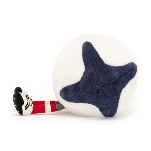 Jellycat 運動管理器玩偶 Amuseables Sports Rugby Ball / 18cm：圖片 3