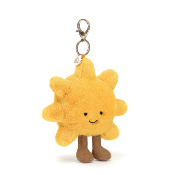 Jellycat 太陽挂飾 Amuseables Sun Bag Charm /14cm：圖片 1
