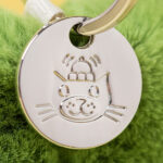 Jellycat 三葉草挂飾 Amuseables Siofra Shamrock Bag Charm /12cm：圖片 5