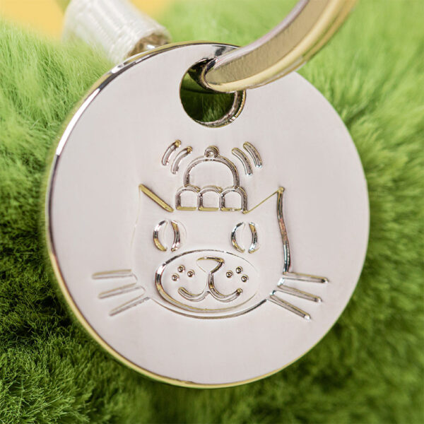 Jellycat 三葉草挂飾 Amuseables Siofra Shamrock Bag Charm /12cm：圖片 5