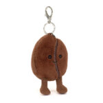 Jellycat 咖啡豆挂飾 Amuseables Coffee Bean Bag Charm /11cm：圖片 2