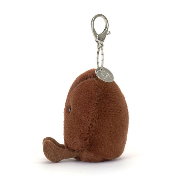 Jellycat 咖啡豆挂飾 Amuseables Coffee Bean Bag Charm /11cm：圖片 4