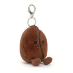 Jellycat 咖啡豆挂飾 Amuseables Coffee Bean Bag Charm /11cm