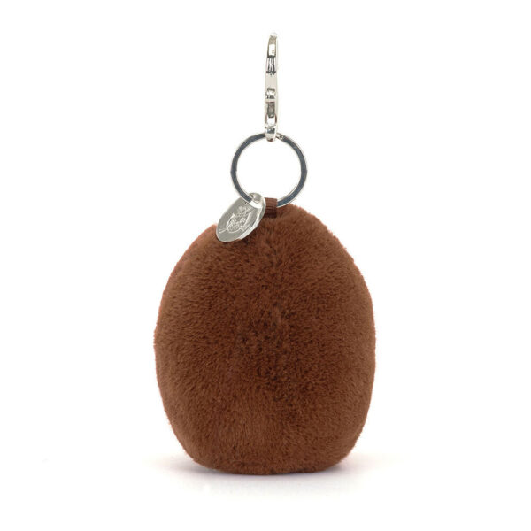 Jellycat 咖啡豆挂飾 Amuseables Coffee Bean Bag Charm /11cm：圖片 5