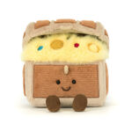 Jellycat 趣味百寶箱玩偶 Amuseables Treasure Chest / 19cm：圖片 2