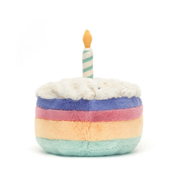 Jellycat 彩虹生日蛋糕 Amuseables Rainbow Birthday Cake / 26cm：圖片 2