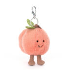 Jellycat 桃子挂飾 Amuseables Peach Bag Charm /9cm