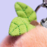 Jellycat 桃子挂飾 Amuseables Peach Bag Charm /9cm：圖片 5