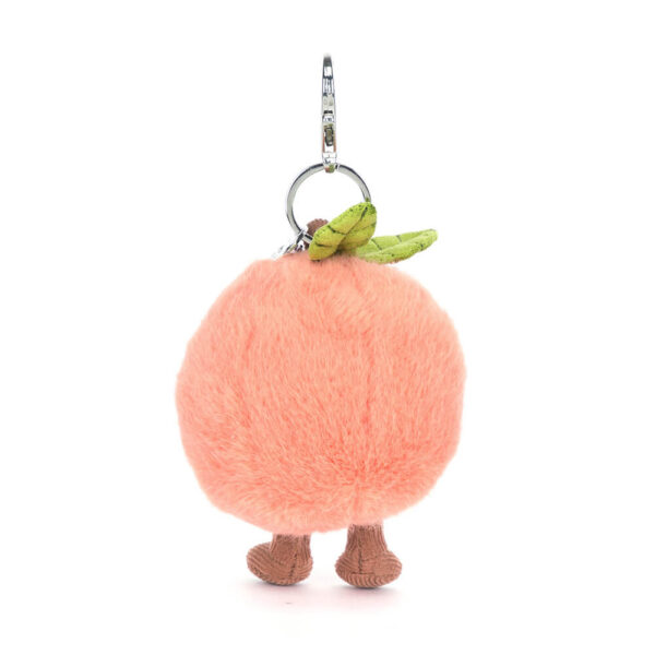 Jellycat 桃子挂飾 Amuseables Peach Bag Charm /9cm：圖片 3
