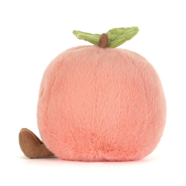 Jellycat 趣味水蜜桃玩偶 Amuseables Peach / 14cm：圖片 3
