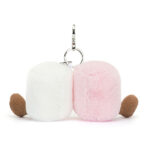 Jellycat 棉花糖挂飾 Amuseables Pair of Marshmallows Bag Charm /15cm：圖片 3