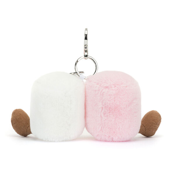 Jellycat 棉花糖挂飾 Amuseables Pair of Marshmallows Bag Charm /15cm：圖片 3