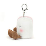 Jellycat 棉花糖挂飾 Amuseables Pair of Marshmallows Bag Charm /15cm：圖片 2