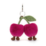 Jellycat 樱桃挂飾 Amuseables Cherries Bag Charm /13cm：圖片 2