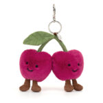 Jellycat 樱桃挂飾 Amuseables Cherries Bag Charm /13cm
