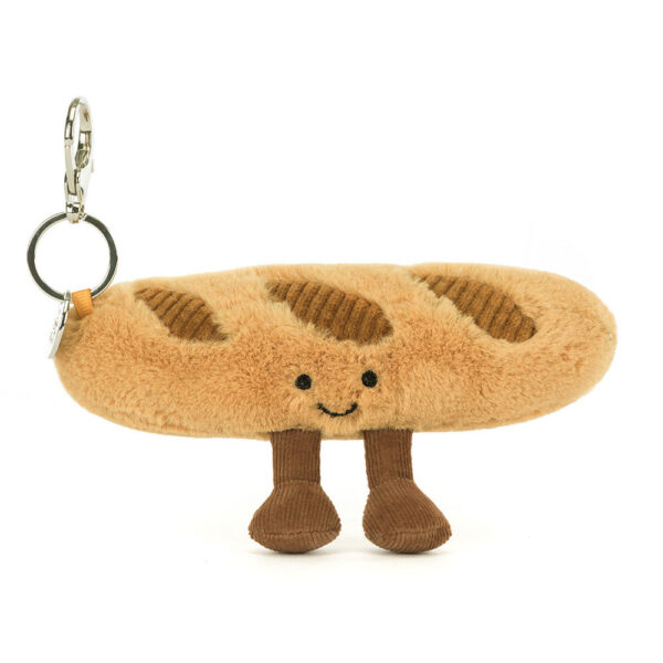 Jellycat 法棍挂飾 Amuseables Baguette Bag Charm / 11cm：圖片 2