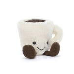 Jellycat 白色濃縮咖啡杯玩偶 Amuseables Espresso Cup / 10cm