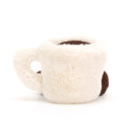 Jellycat 白色濃縮咖啡杯玩偶 Amuseables Espresso Cup / 10cm：圖片 2