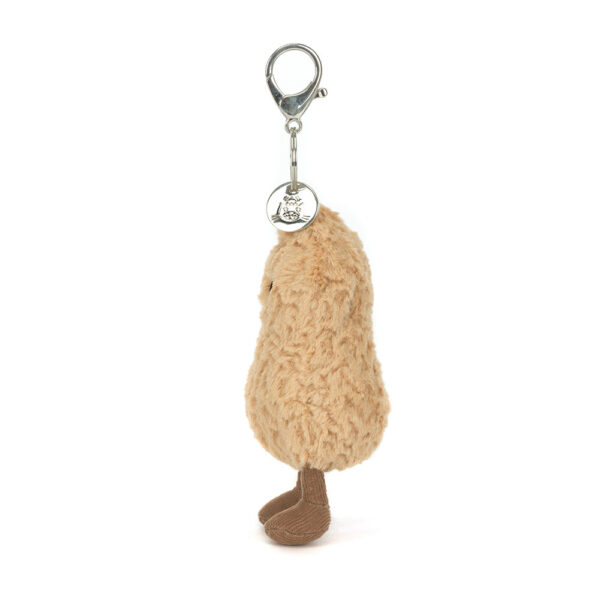 Jellycat 花生挂飾 Amuseables Peanut Bag Charm /12cm：圖片 2