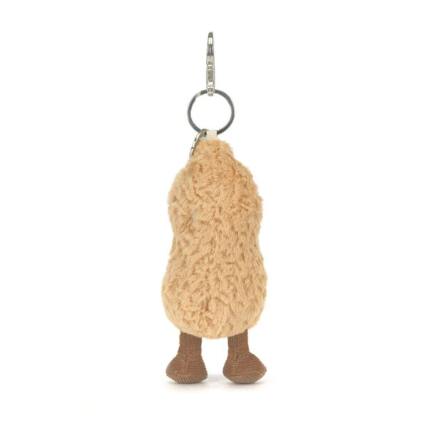 Jellycat 花生挂飾 Amuseables Peanut Bag Charm /12cm：圖片 3