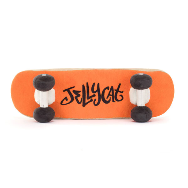 Jellycat 趣味滑板玩偶 Amuseables Sports Skateboarding / 15cm：圖片 2