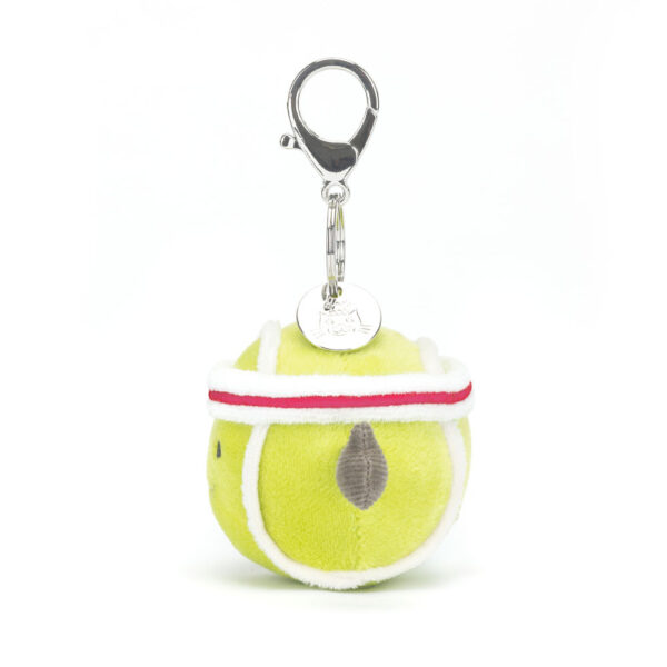 Jellycat 網球挂飾 Amuseables Sports Tennis Bag Charm /8cm：圖片 3