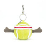 Jellycat 網球挂飾 Amuseables Sports Tennis Bag Charm /8cm：圖片 2