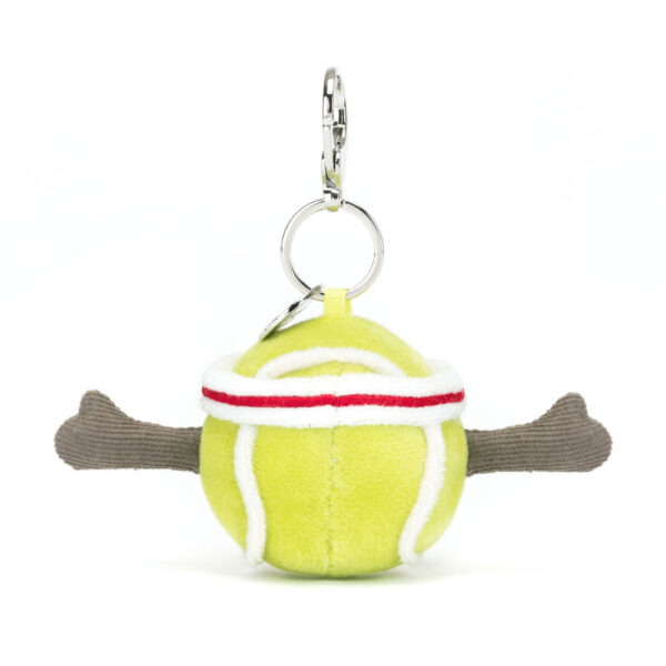 Jellycat 網球挂飾 Amuseables Sports Tennis Bag Charm /8cm：圖片 2