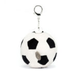 Jellycat 足球挂飾 Amuseables Sports Football Bag Charm / 11cm：圖片 3