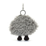 Jellycat 烏雲挂飾 Amuseables Storm Cloud Bag Charm /11cm：圖片 3