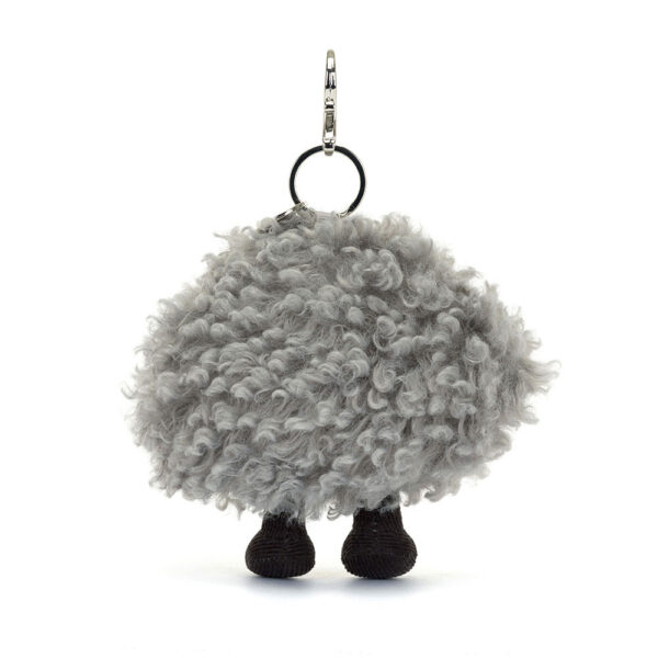 Jellycat 烏雲挂飾 Amuseables Storm Cloud Bag Charm /11cm：圖片 3