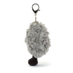 Jellycat 烏雲挂飾 Amuseables Storm Cloud Bag Charm /11cm：圖片 2